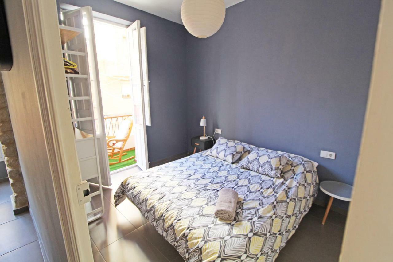 アリカンテAmplio, Luminoso Y Centrico. Decoracion Cuidada.アパートメント エクステリア 写真